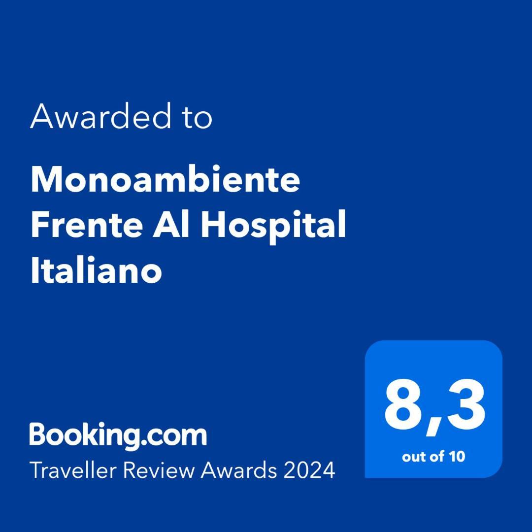Apartment Monoambiente Frente Al Hospital Italiano Buenos Aires