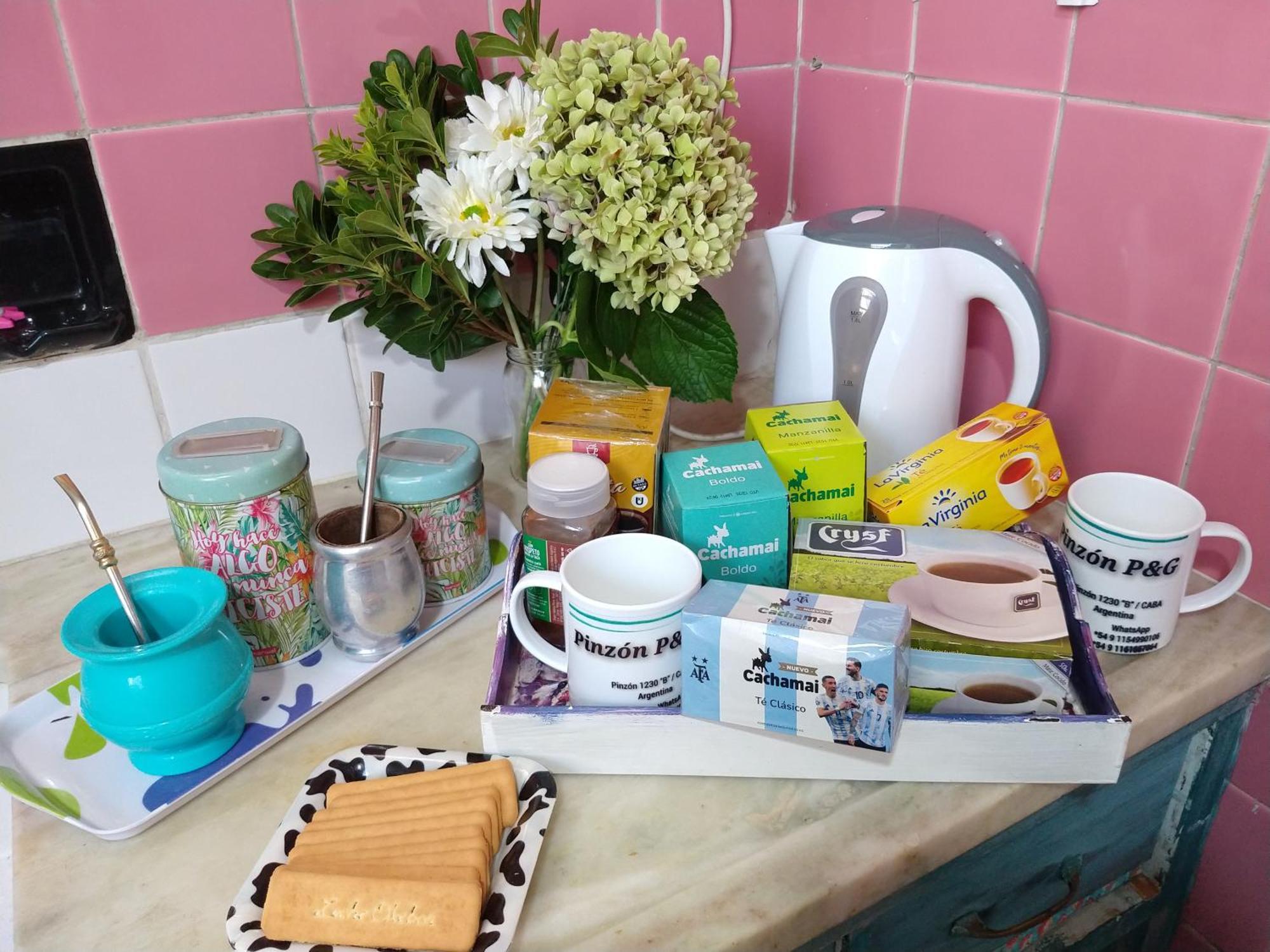 Apartment Pinzon P&g Buenos Aires