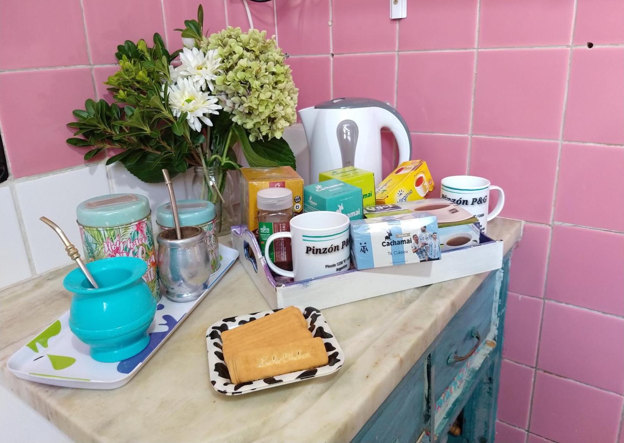 Pinzon P&g Buenos Aires