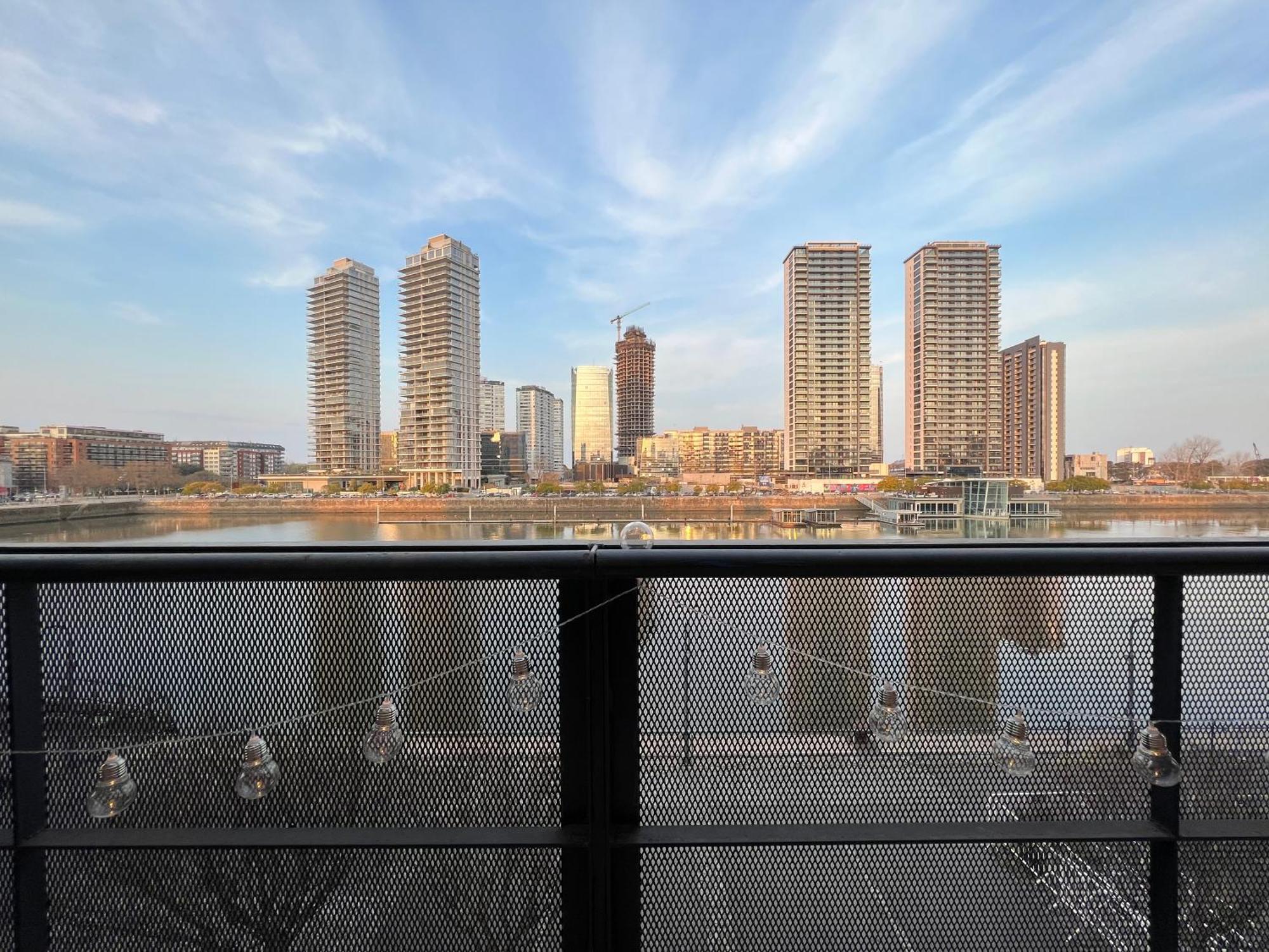 River View In Puerto Madero Apartment