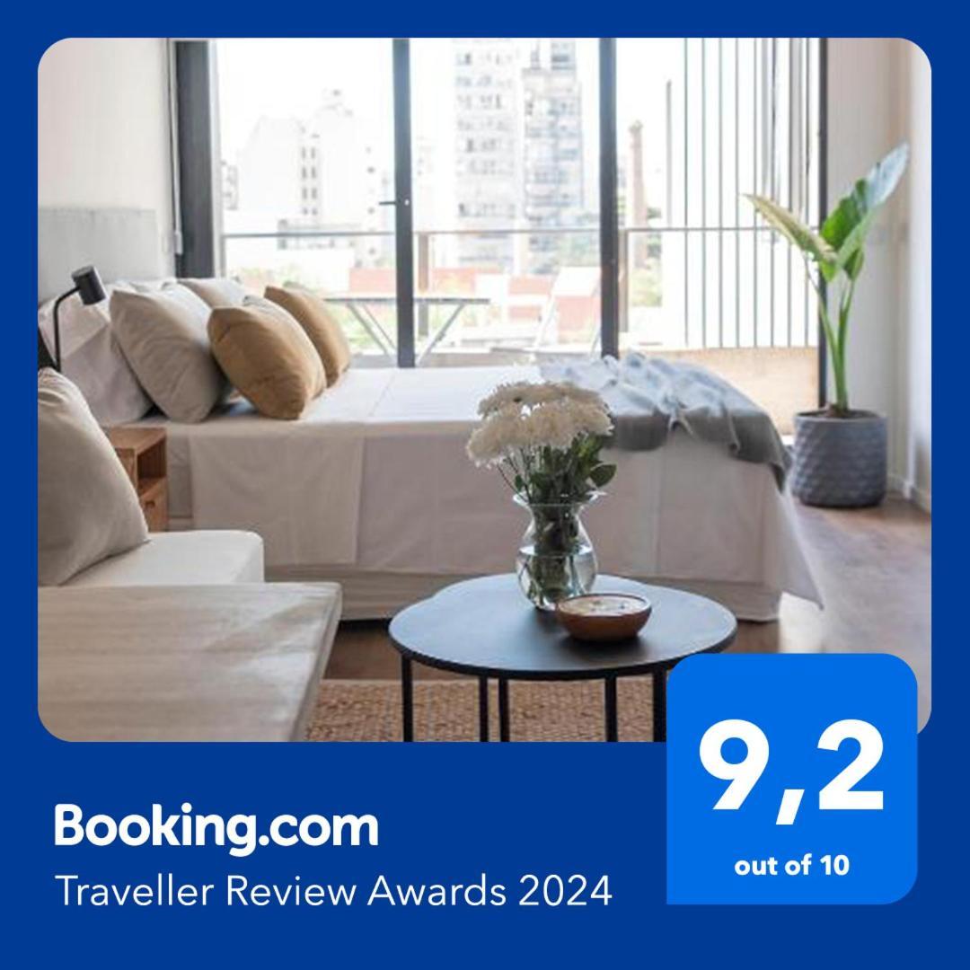 Moderno Monoambiente En Area Palermo A Estrenar Con Balcon Y Vista Abierta * Buenos Aires