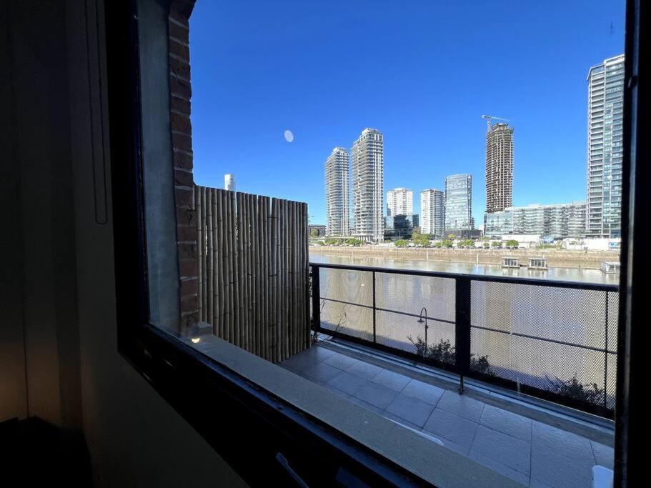 River View In Puerto Madero Buenos Aires