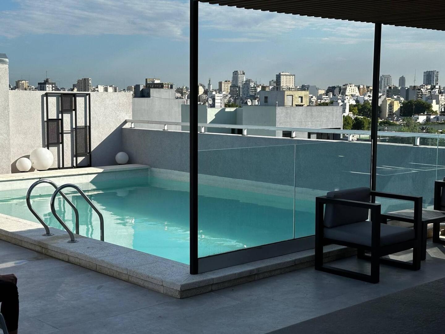Pool Gym Laundry In Palermo Apartment *