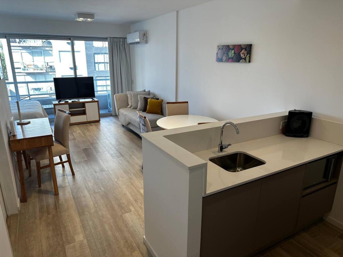 Pool Gym Laundry In Palermo Apartment *