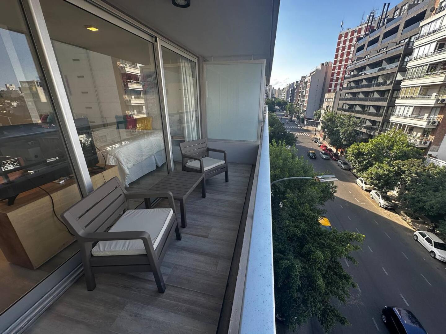 Apartment Pool Gym Laundry In Palermo Buenos Aires