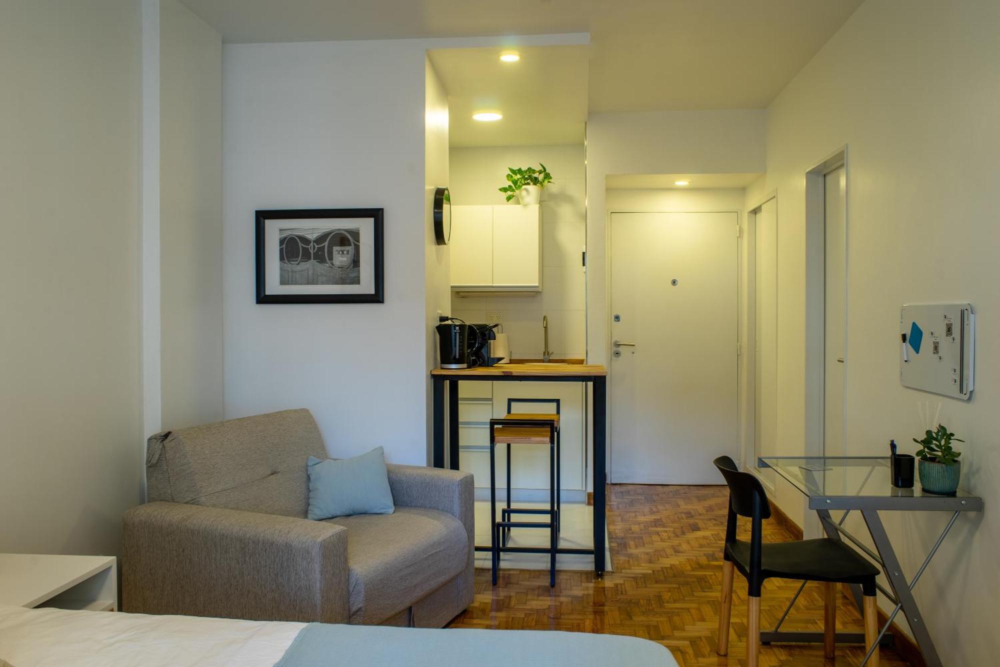 Monoambiente En Palermo By Ba Rent A Apartment *