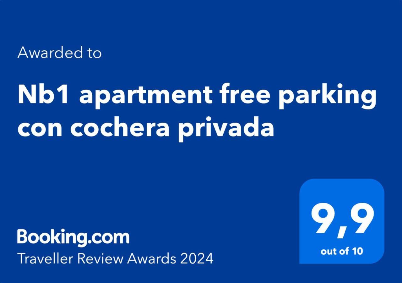 Nb1 Free Parking Con Cochera Privada *