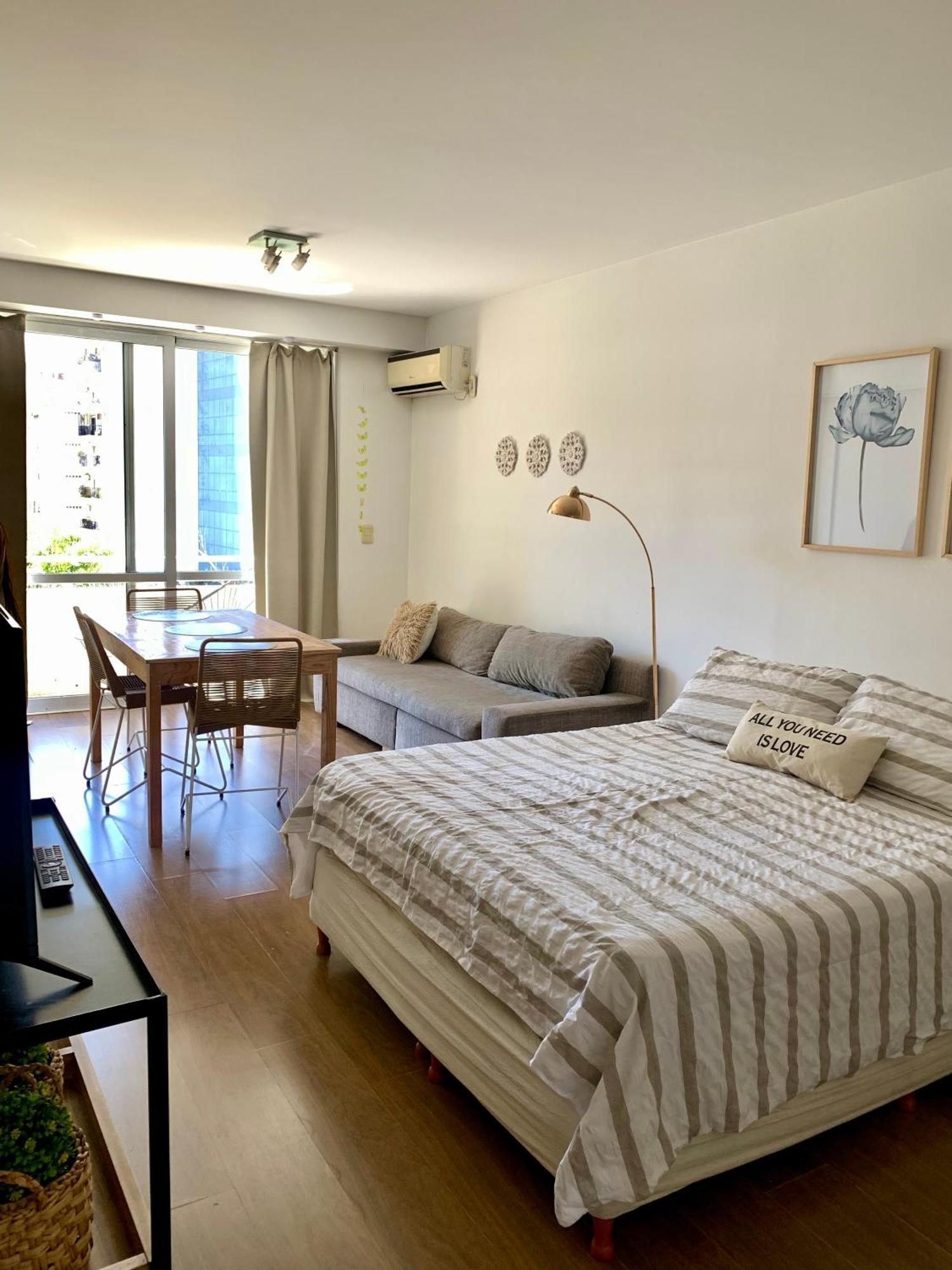 Unico Y Acogedor Departamento En Palermo Hollywood Apartment *
