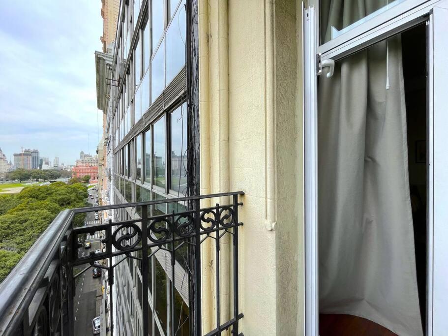 La Platea De Bs As 7c Premium, Dos Balcones Apartment Buenos Aires