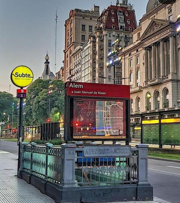 La Platea De Bs As 7c Premium, Dos Balcones * Buenos Aires