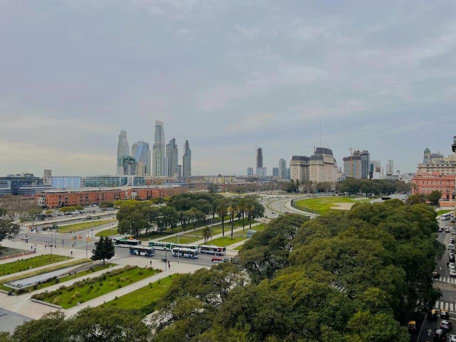 Apartment La Platea De Bs As 7c Premium, Dos Balcones Buenos Aires
