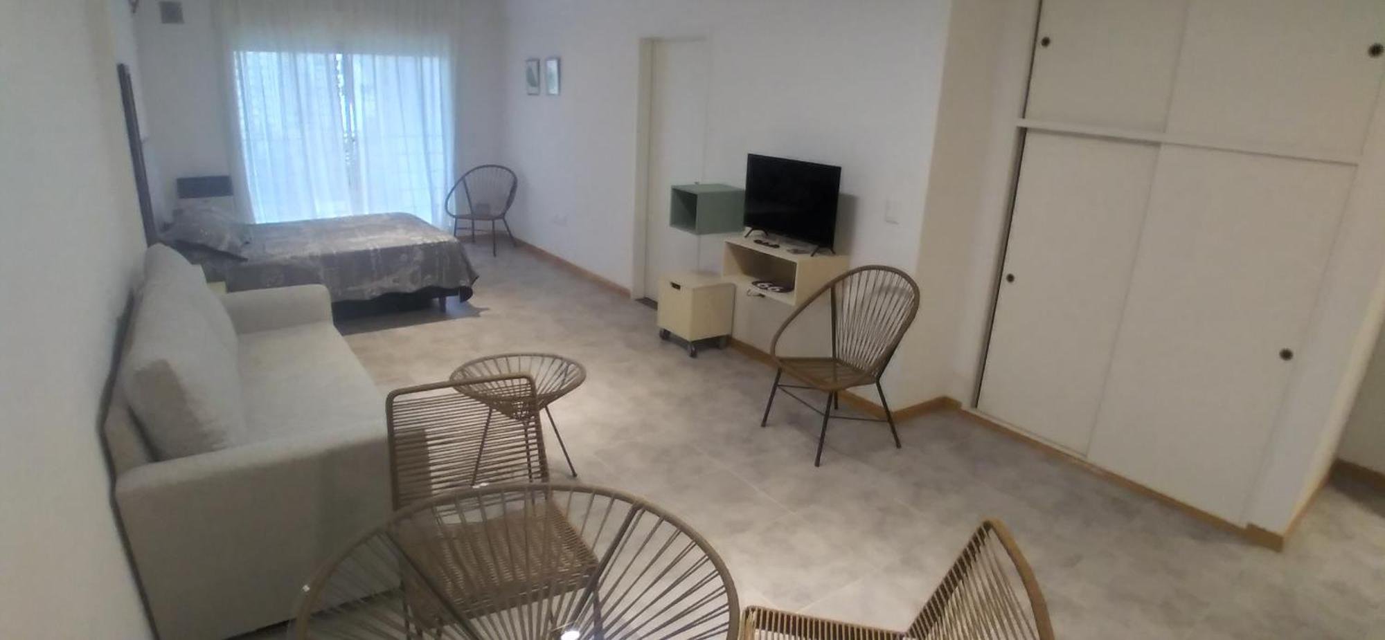 Apartment Nicasio Apart Beige Cercano Movistar Arena, Obras Palermo, Centro, River, Velez
