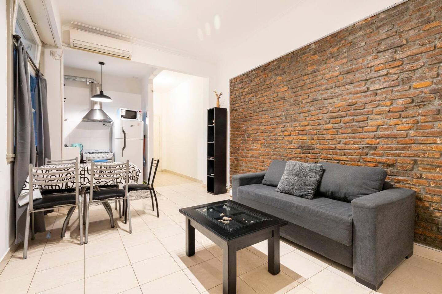 Apartment Ideal 3 Ambientes C/ Homeoffice. Palermo-v.crespo *