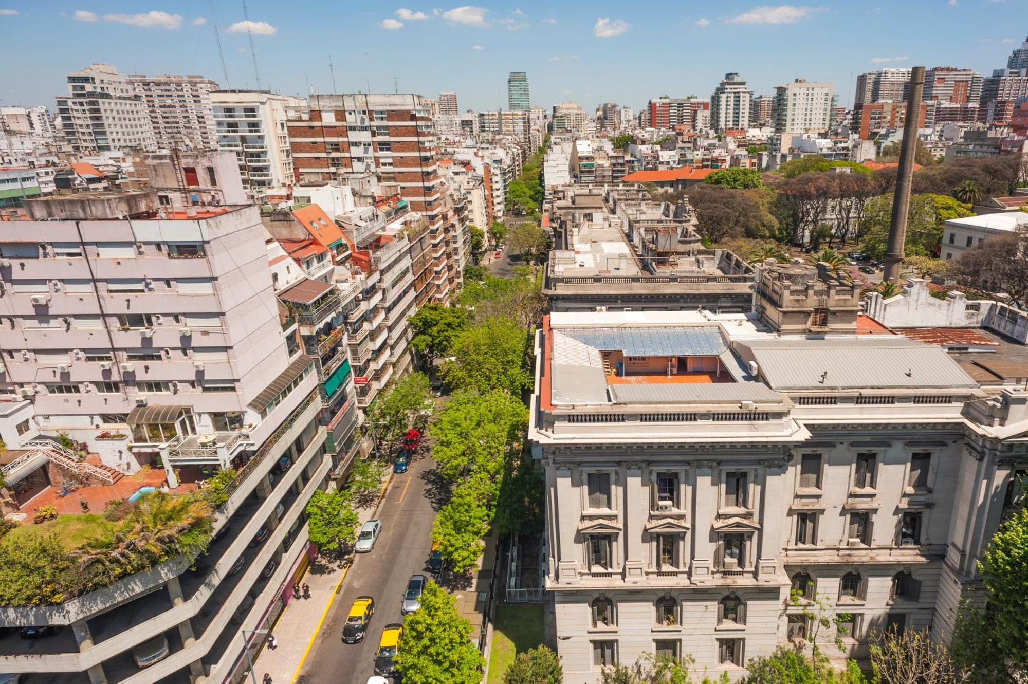Acogedor Pleno Barrio De Recoleta 2c Buenos Aires