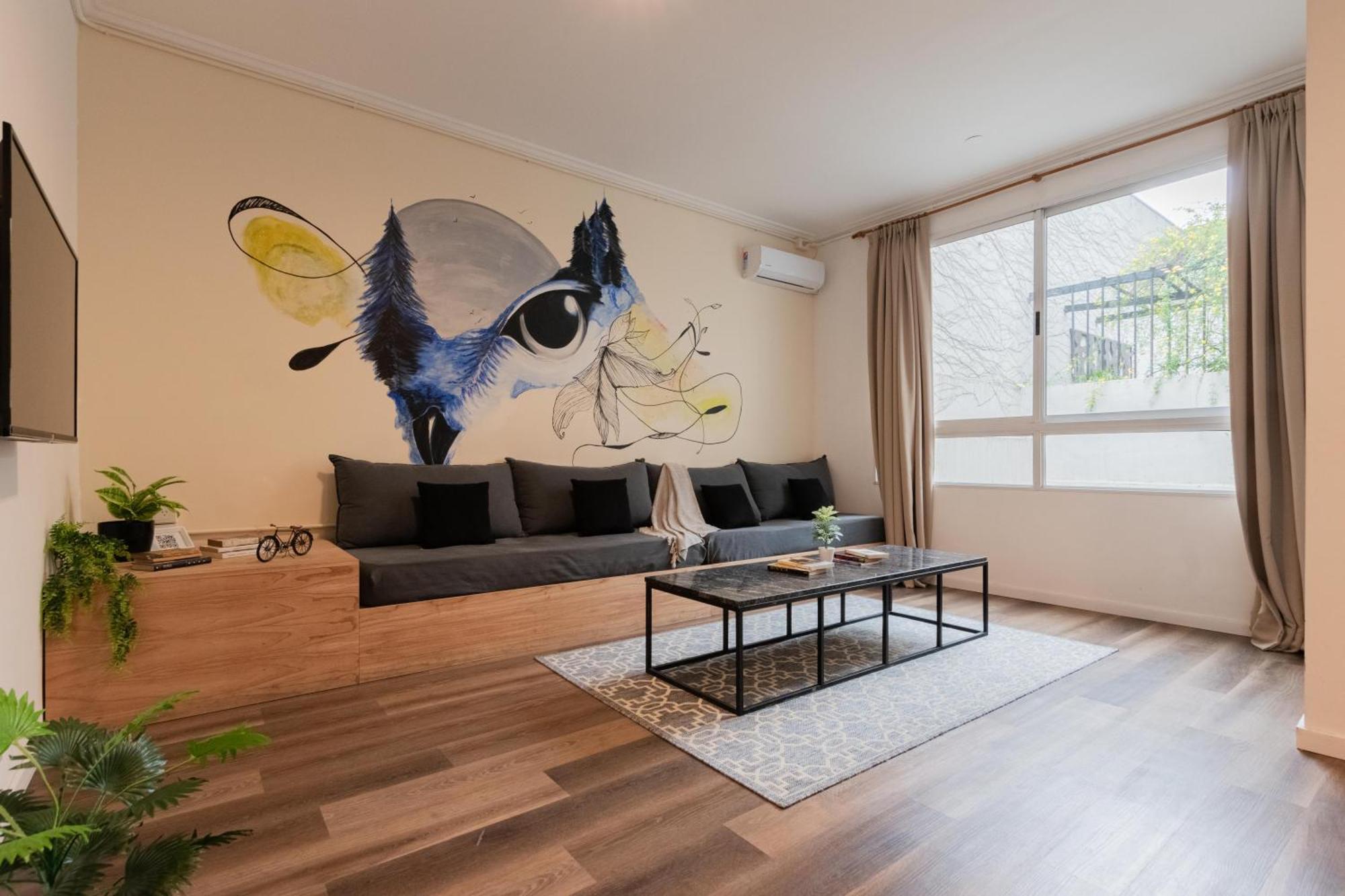 Apartamento Fliphaus Ayacucho 1800 - 2 Bd En-suite Recoleta Buenos Aires