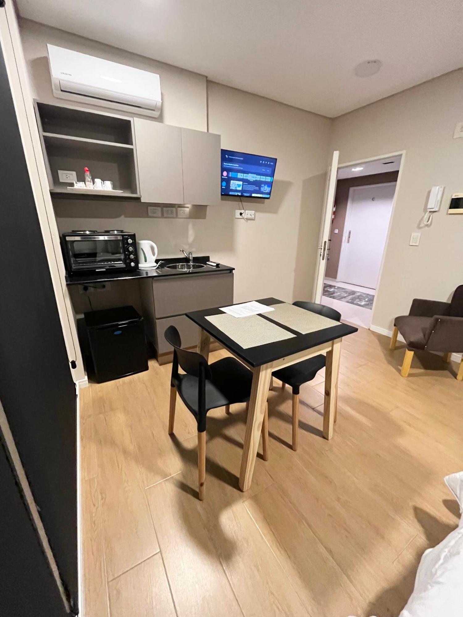 Apartamento 1-6 Monoambiente Capital, Amplio, Luminoso Y Acogedor Ciudad Autónoma de Buenos Aires
