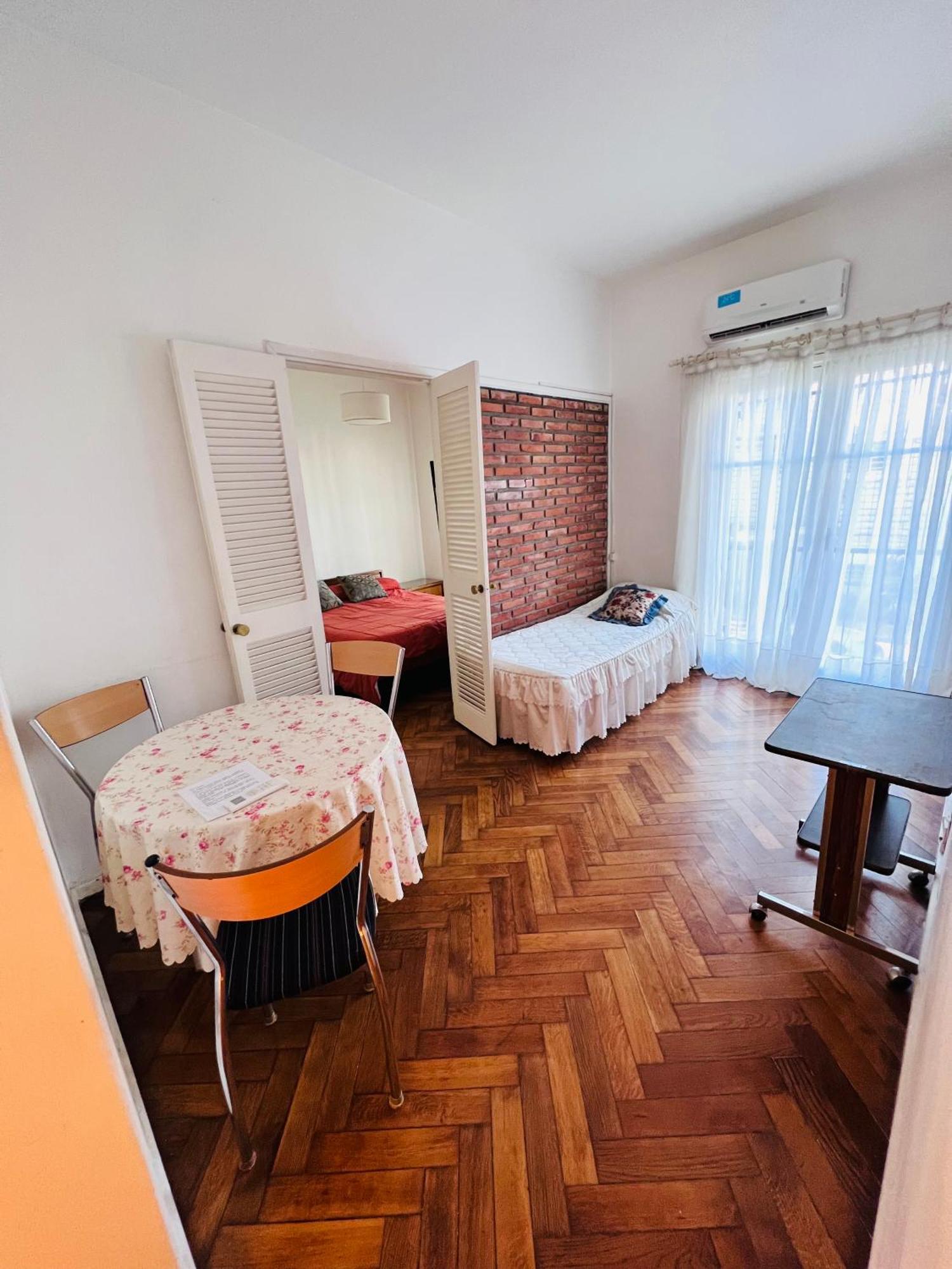 Apartamento Hermoso Departamento En Belgrano R 3 Personas