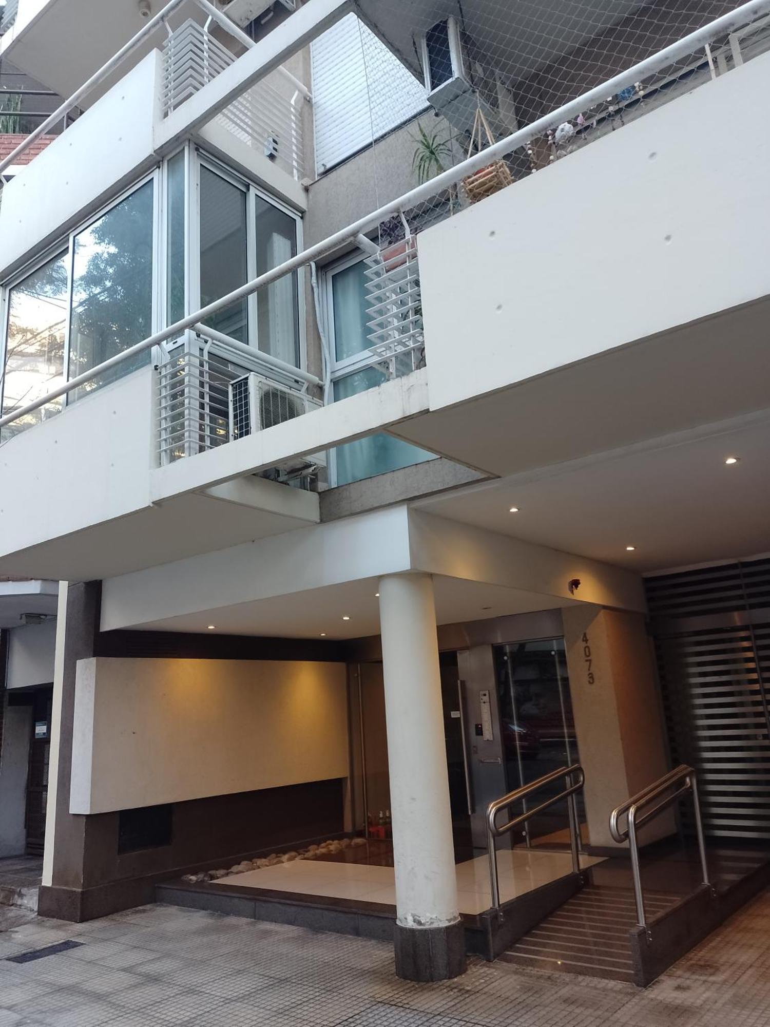 Apartamento Relax En Palermo Con Gran Balcon Y Wifi 300mb
