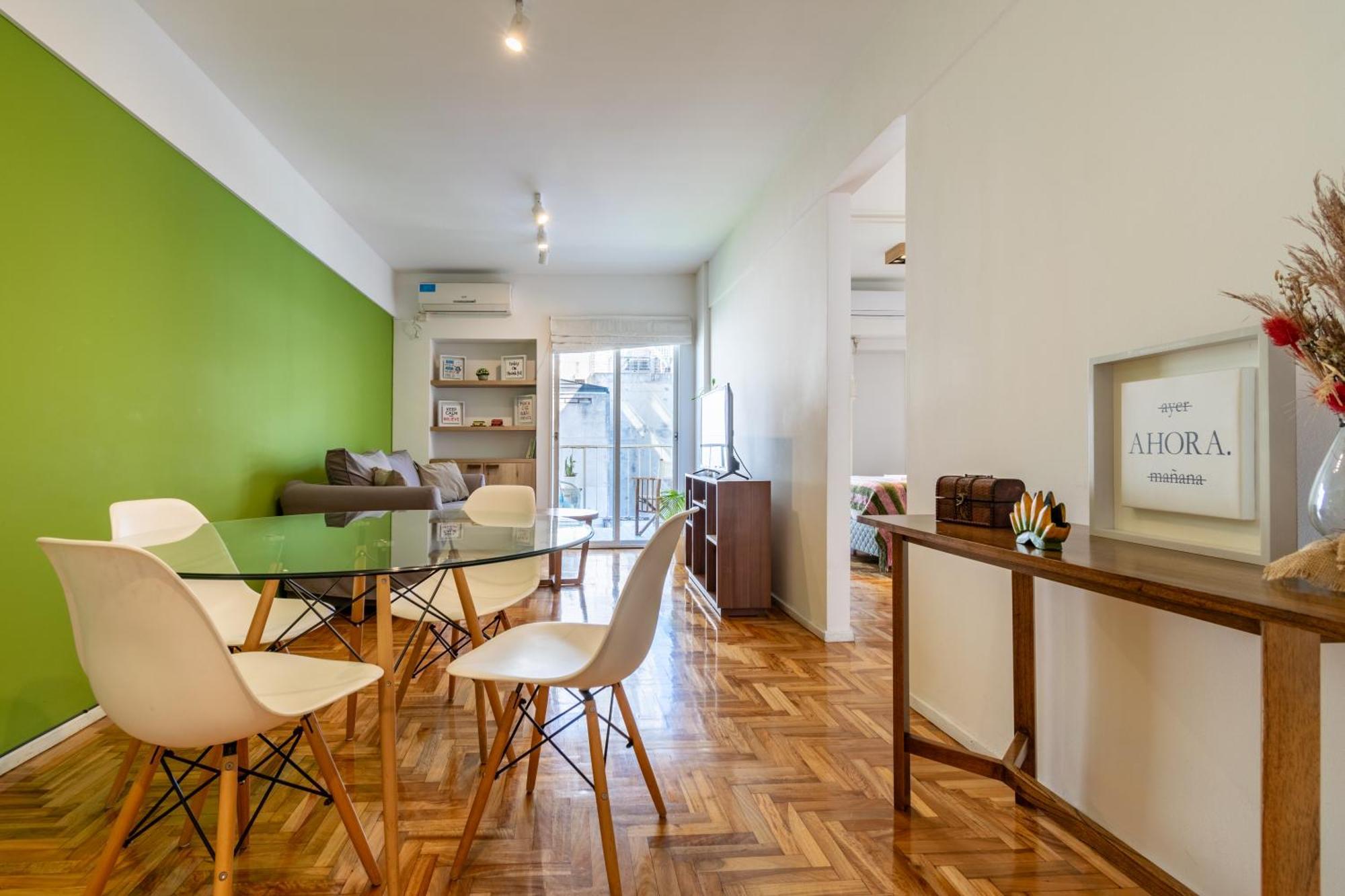 Departamento Familiar Con Excelente Ubicacion - Ba 3 Apartment Buenos Aires