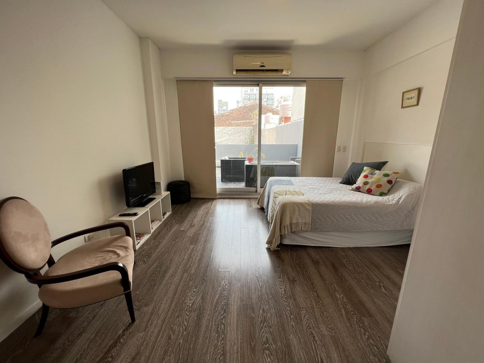 Apartamento Amplio En Palermo Hollywood Con Terraza! *