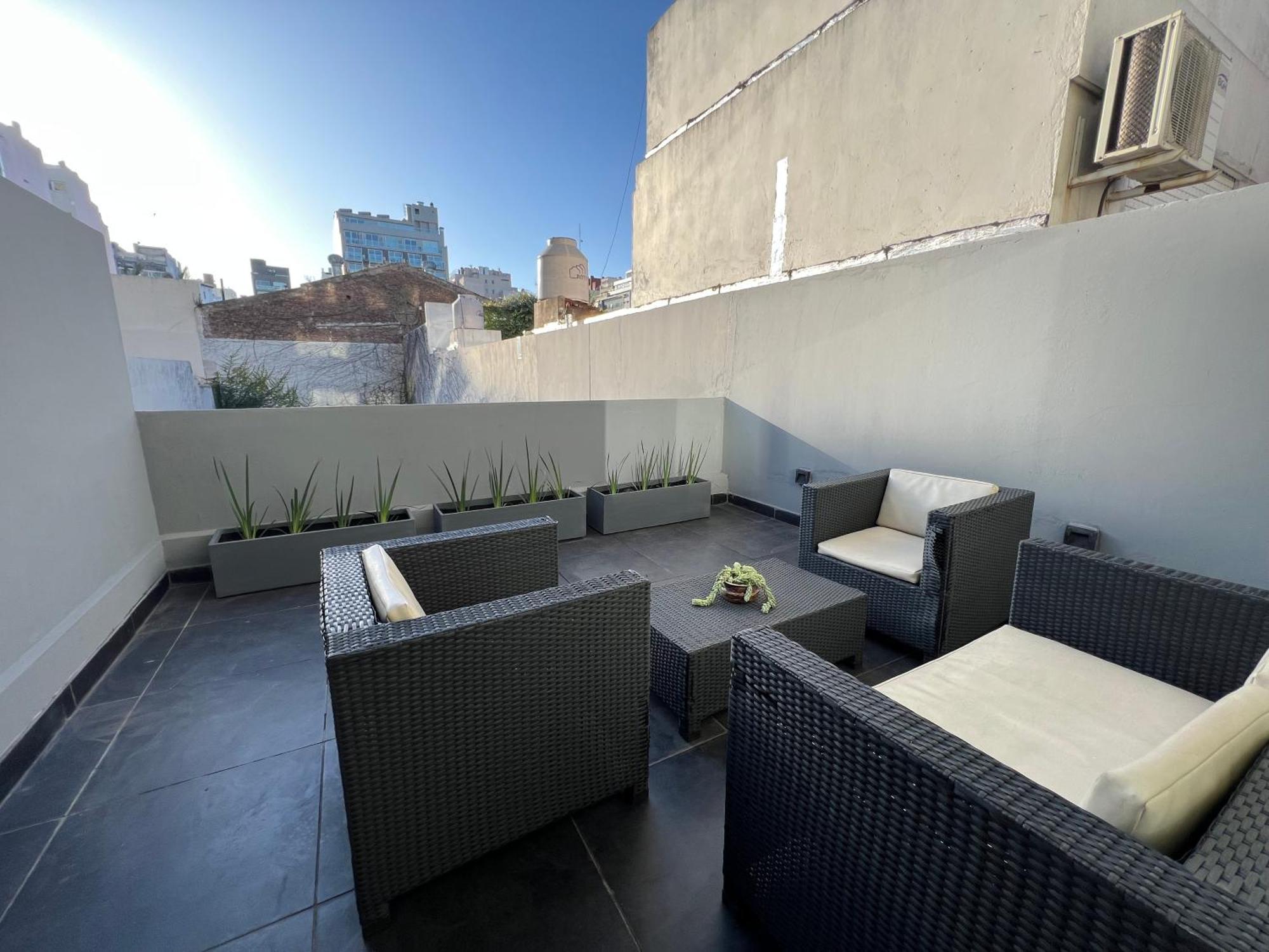 Apartamento Amplio En Palermo Hollywood Con Terraza!