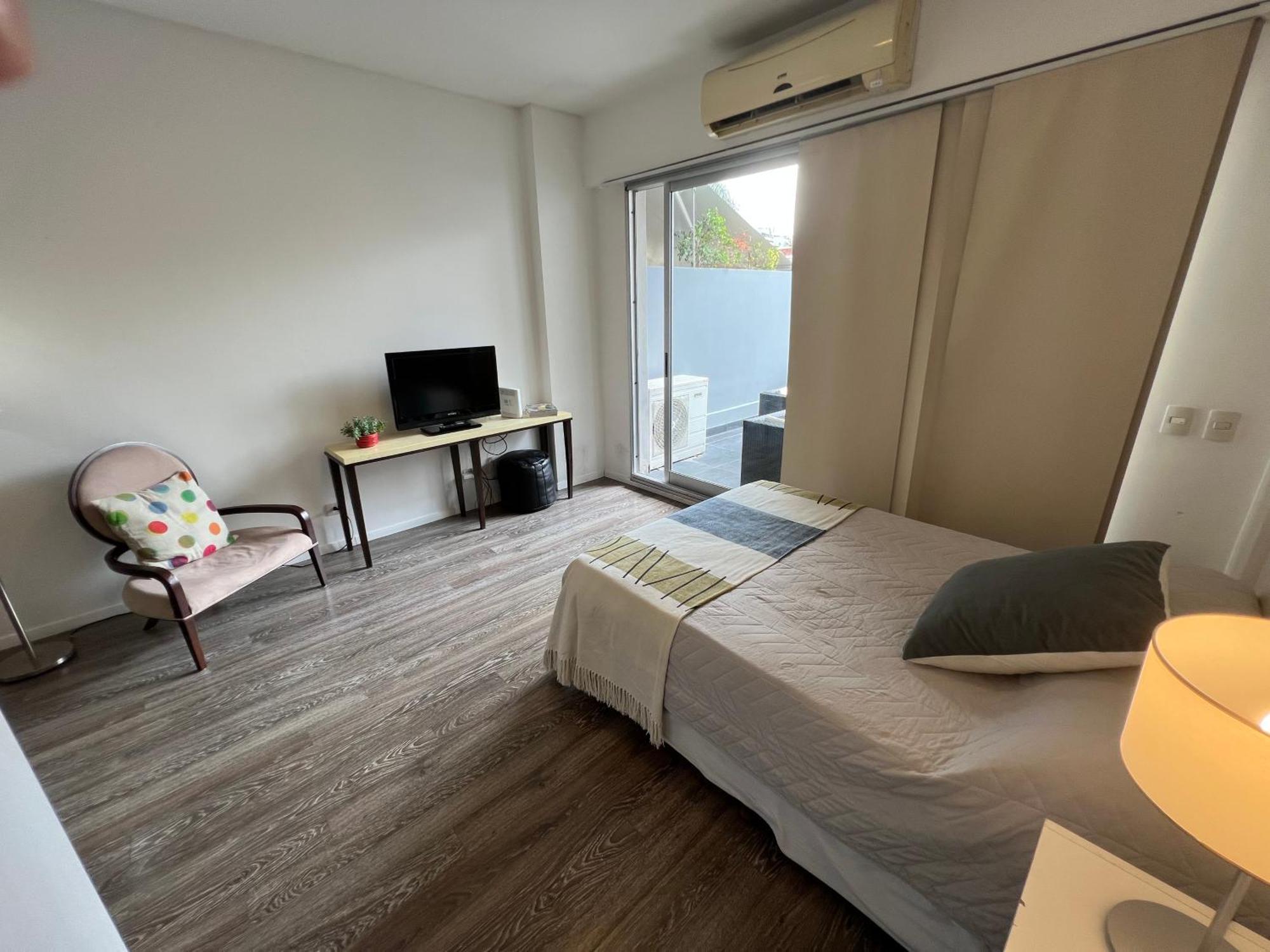 Apartamento Amplio En Palermo Hollywood Con Terraza!