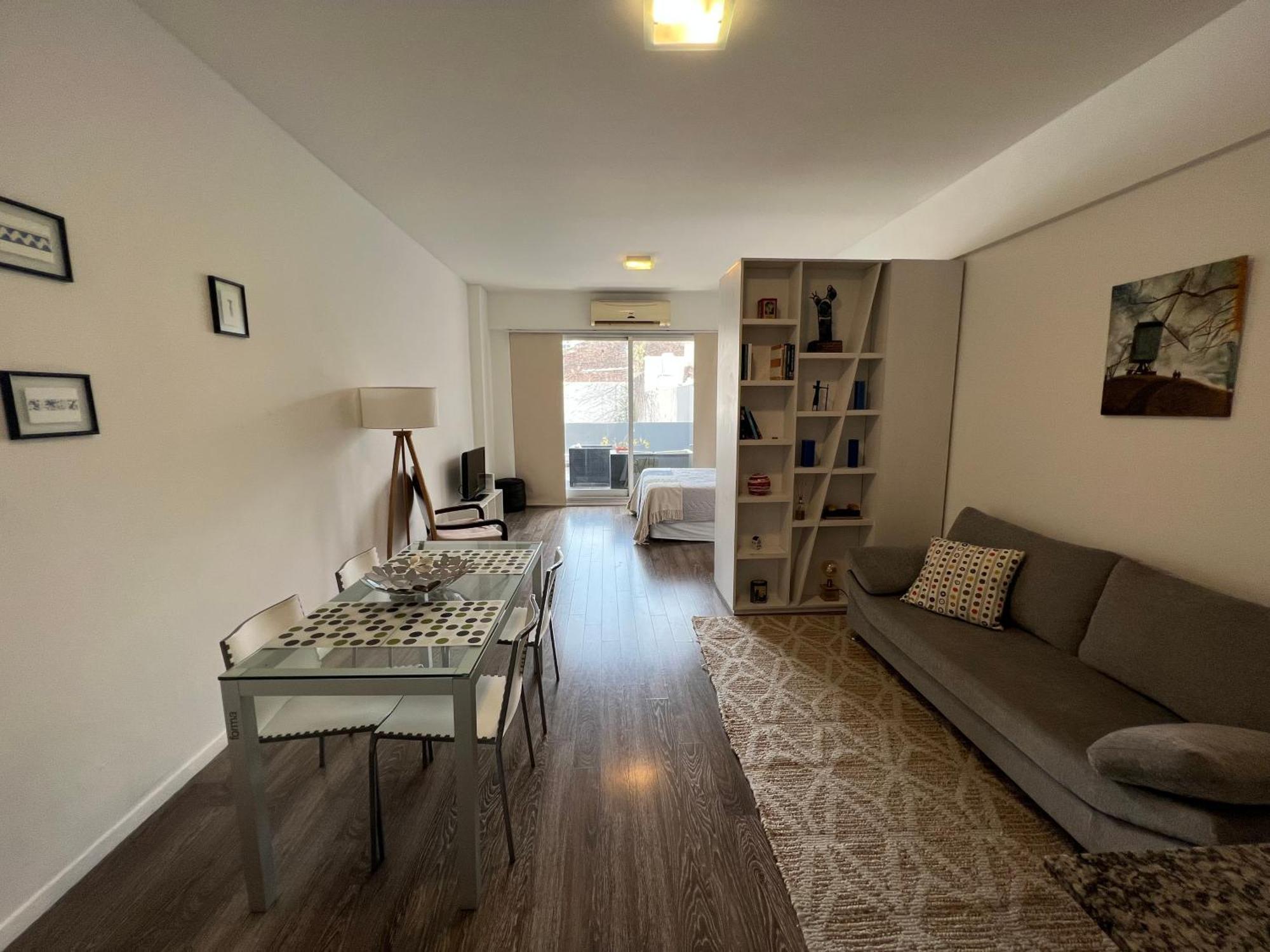 Amplio En Palermo Hollywood Con Terraza! Apartamento