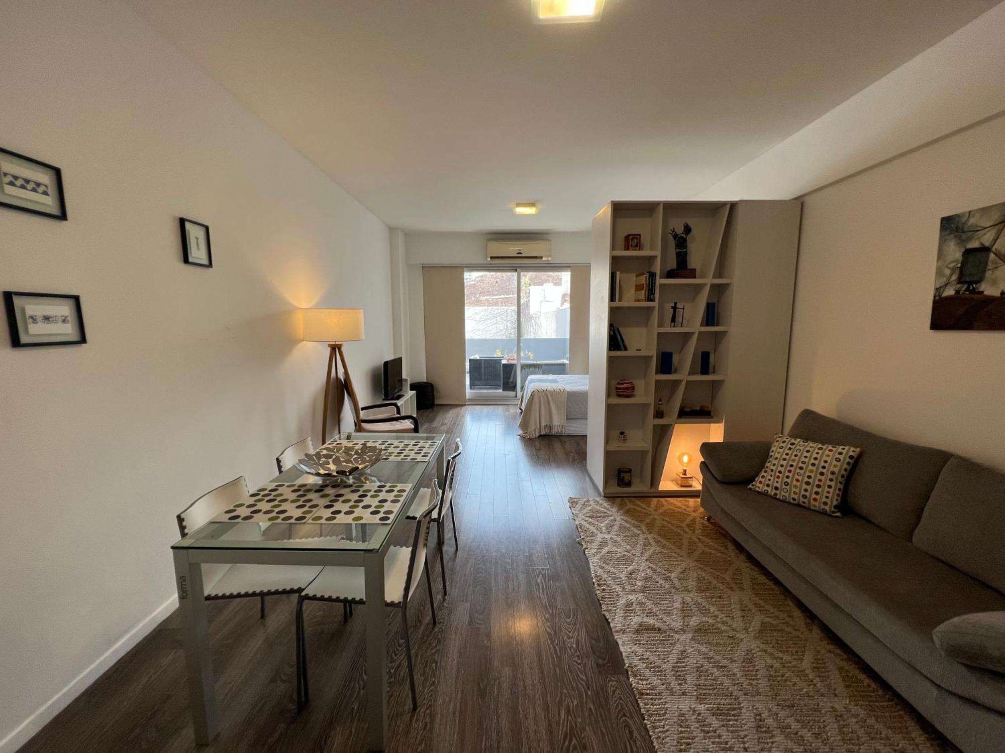 Amplio En Palermo Hollywood Con Terraza! Apartamento *
