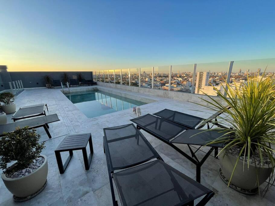Apartamento Hermoso Studio, Piso Alto Con Amenities V.urquiza Ciudad Autónoma de Buenos Aires