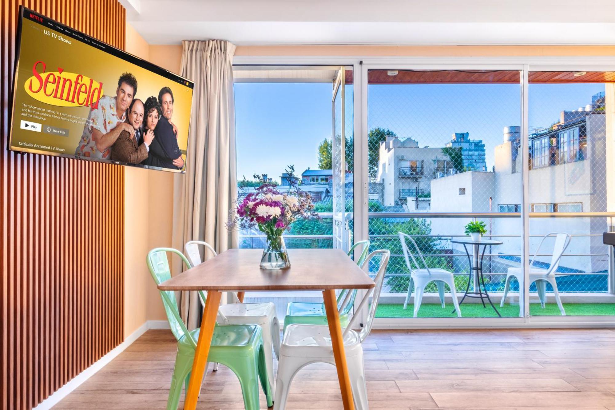 Apartment Luxury In Palermo - By Buerentals *