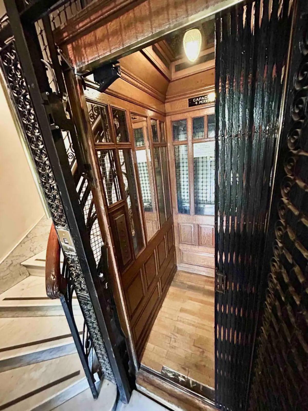 Edificio Historico, Lujo En Recoleta Apartment *