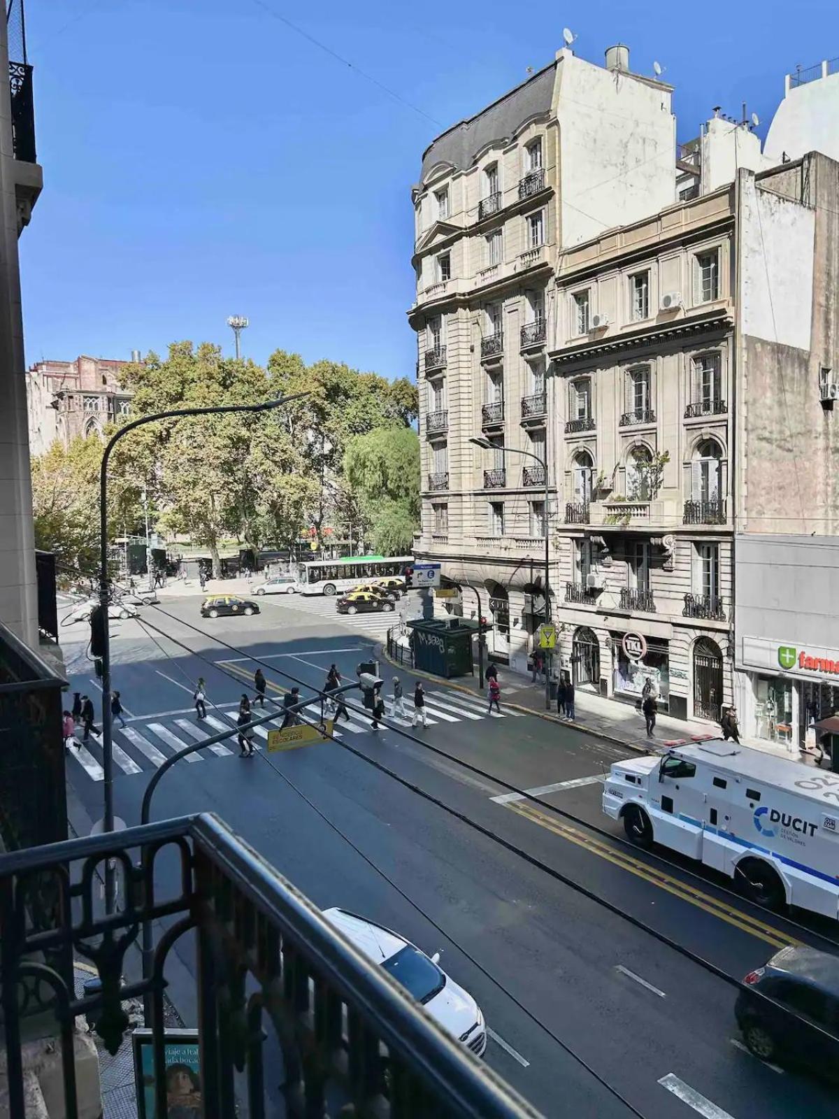 Apartment Edificio Historico, Lujo En Recoleta