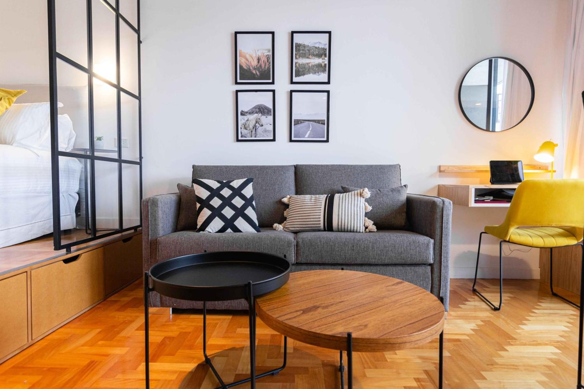 Cozy And In Heart Of Palermo Hollywood - 2c Apartment Buenos Aires