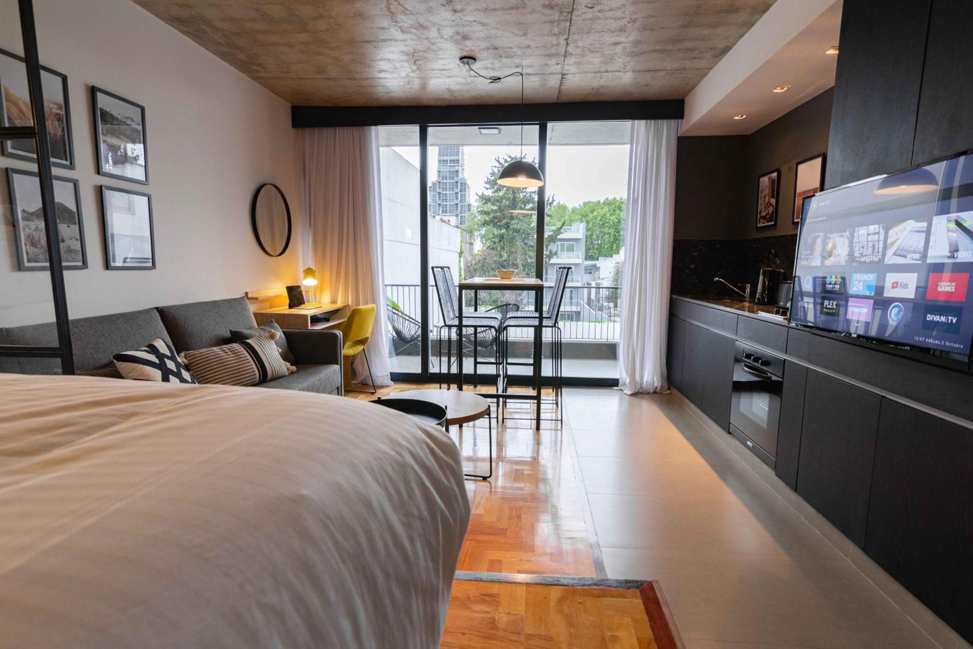 Cozy And In Heart Of Palermo Hollywood - 2c Apartment Buenos Aires