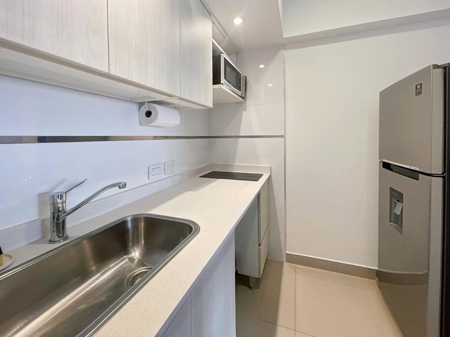 Apartamento Estudio San Telmo Con Piscina Y Balcon- Paseo De La Cisterna- Uf 201