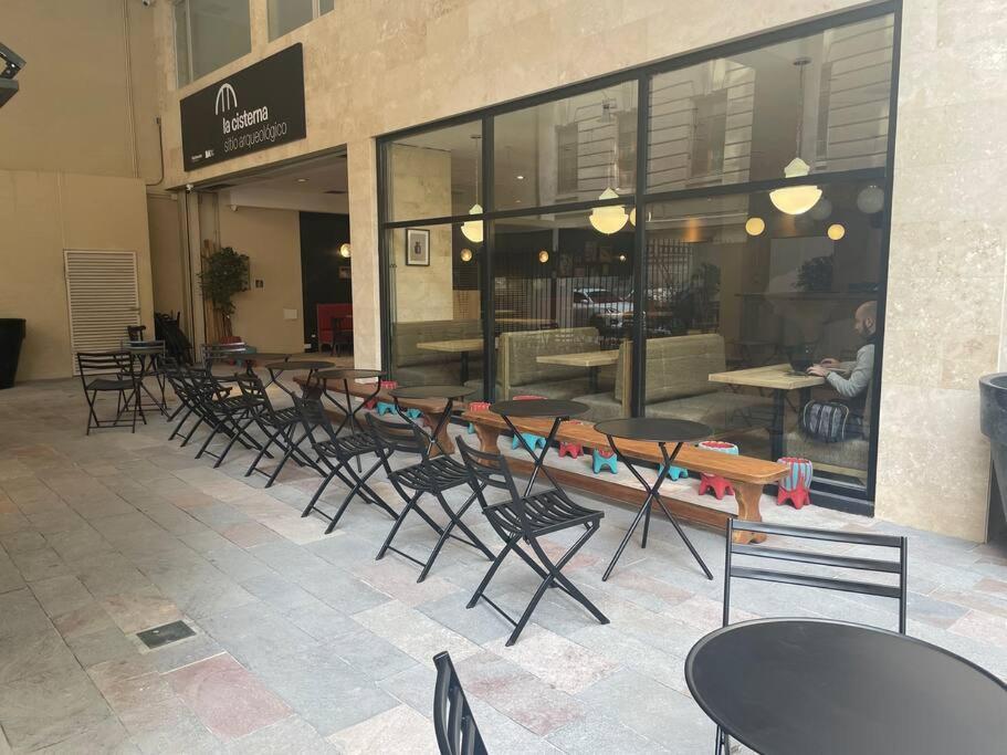 Apartamento Estudio San Telmo Con Piscina Y Balcon- Paseo De La Cisterna- Uf 201 *