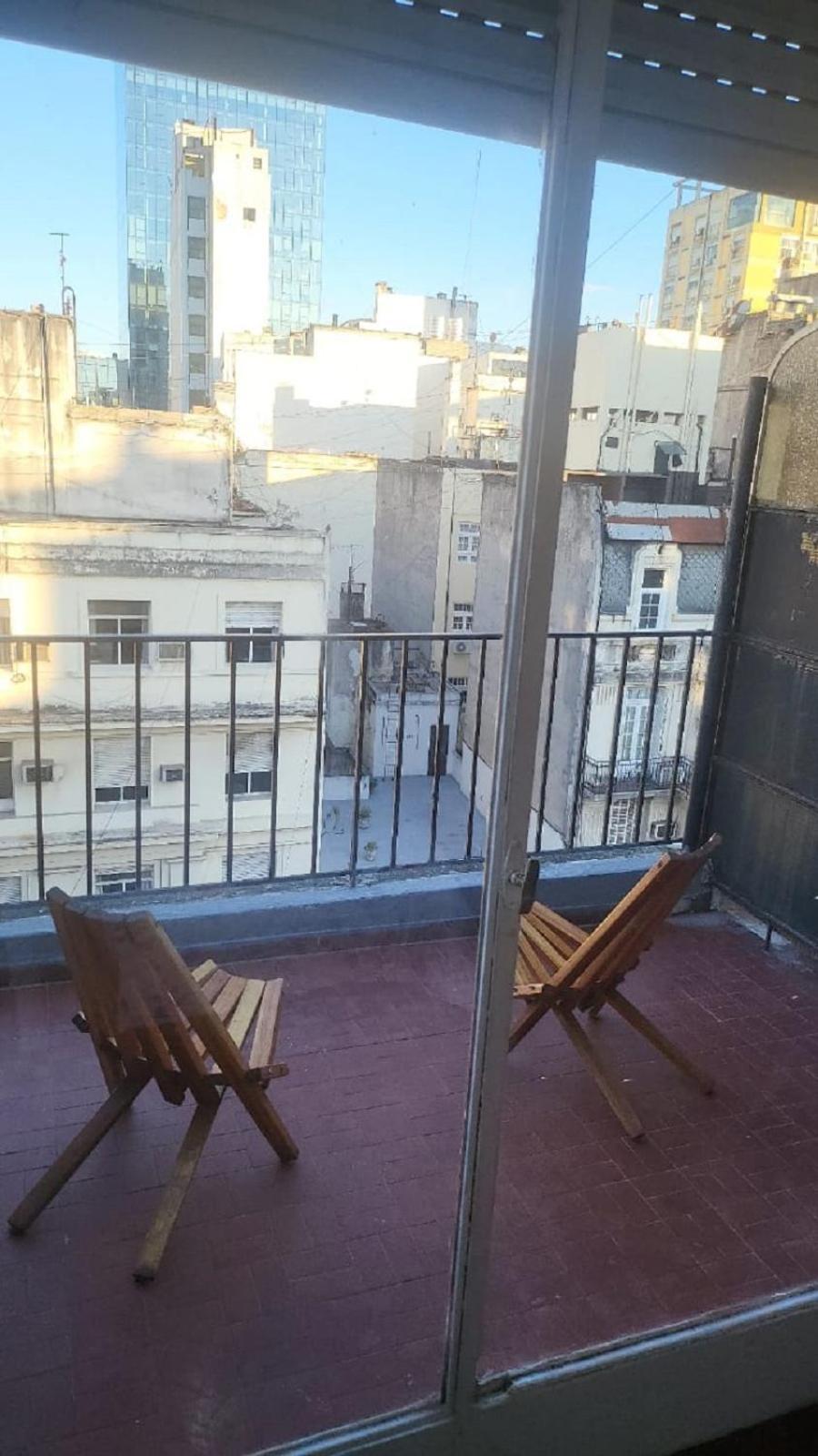 Apartment Luminoso Y Calido Con Balcon A La Calle Buenos Aires