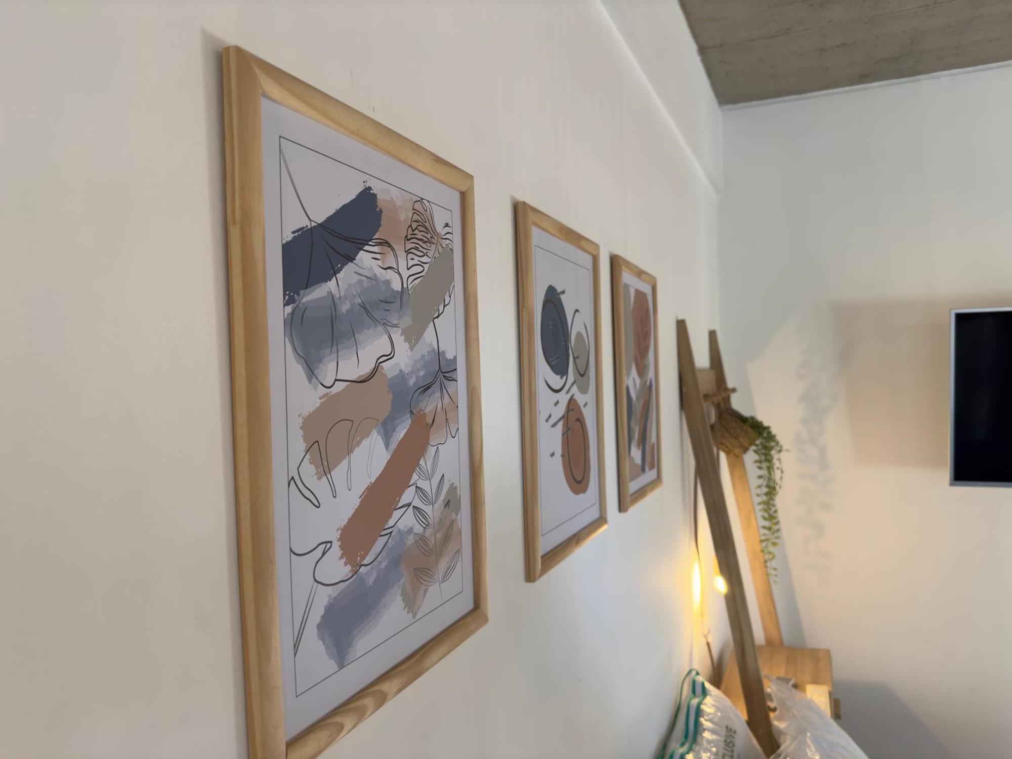 Modern Luxury - Industrial Design & Comfy Year Apartment Buenos Aires