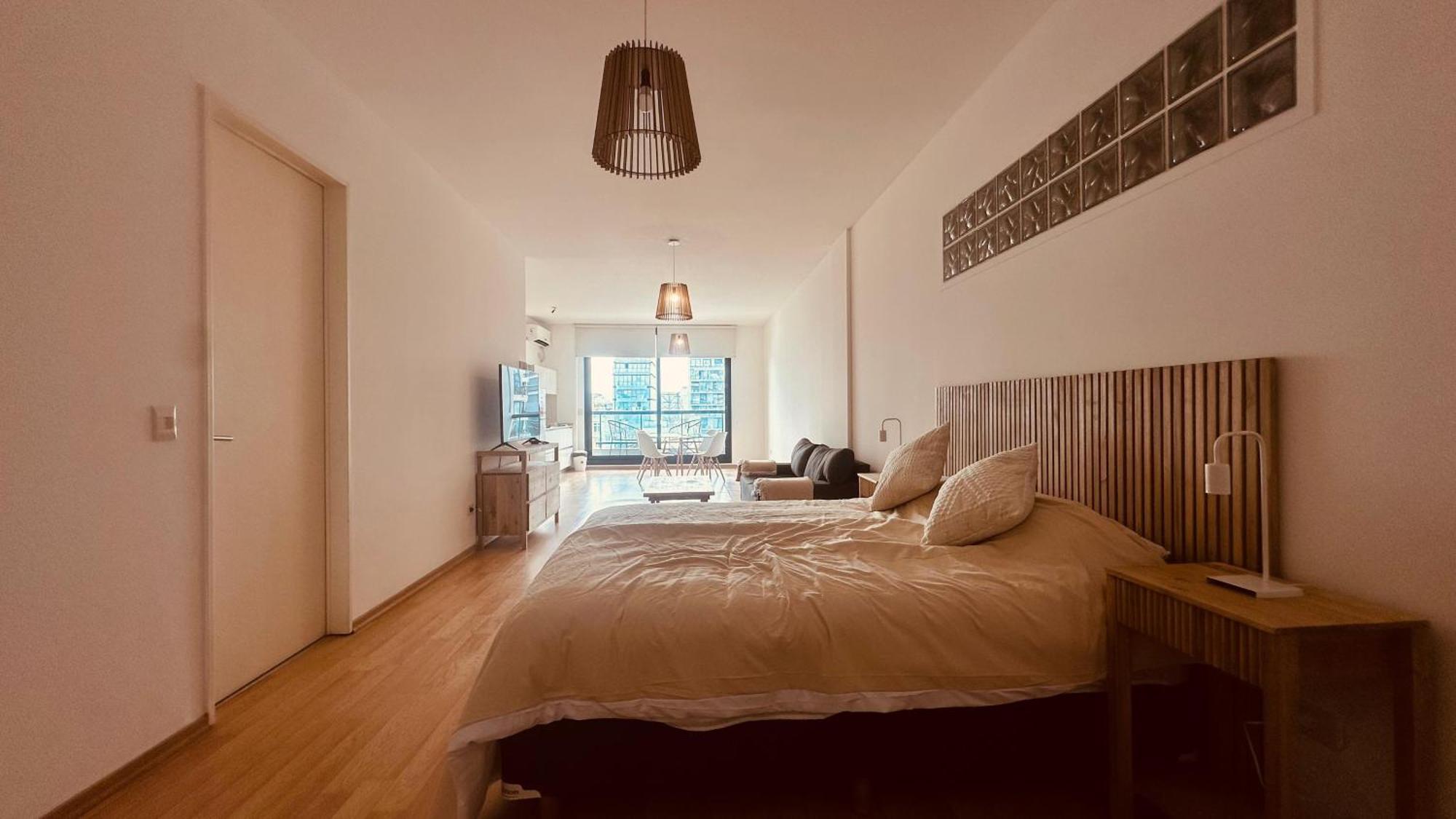 Amplio Y Luminoso Loft Ubicado En La Mejor Zona De Palermo Sobre La Avenida Alvarez Thomas 3 Apartment Buenos Aires
