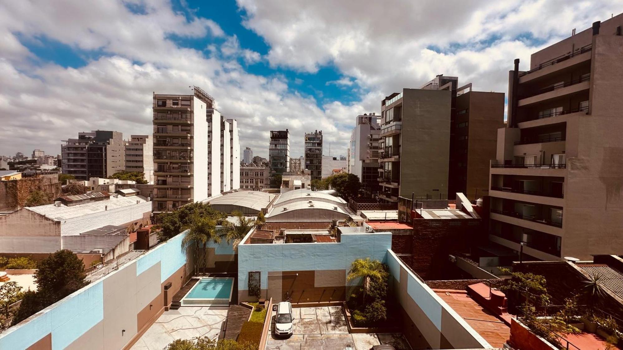 Apartment Amplio Y Luminoso Loft Ubicado En La Mejor Zona De Palermo Sobre La Avenida Alvarez Thomas 3 Buenos Aires