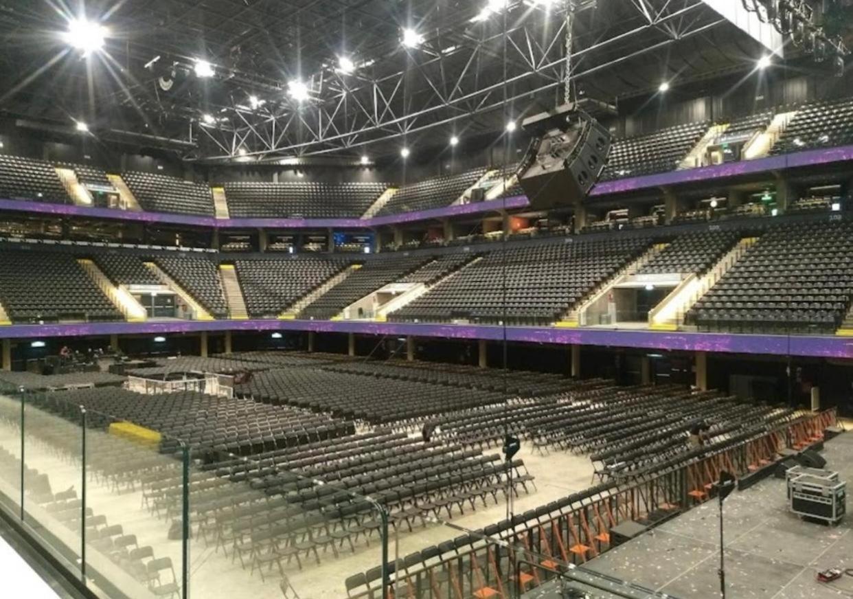 Moderno Monoambiente A Estrenar Movistar Arena Apartamento