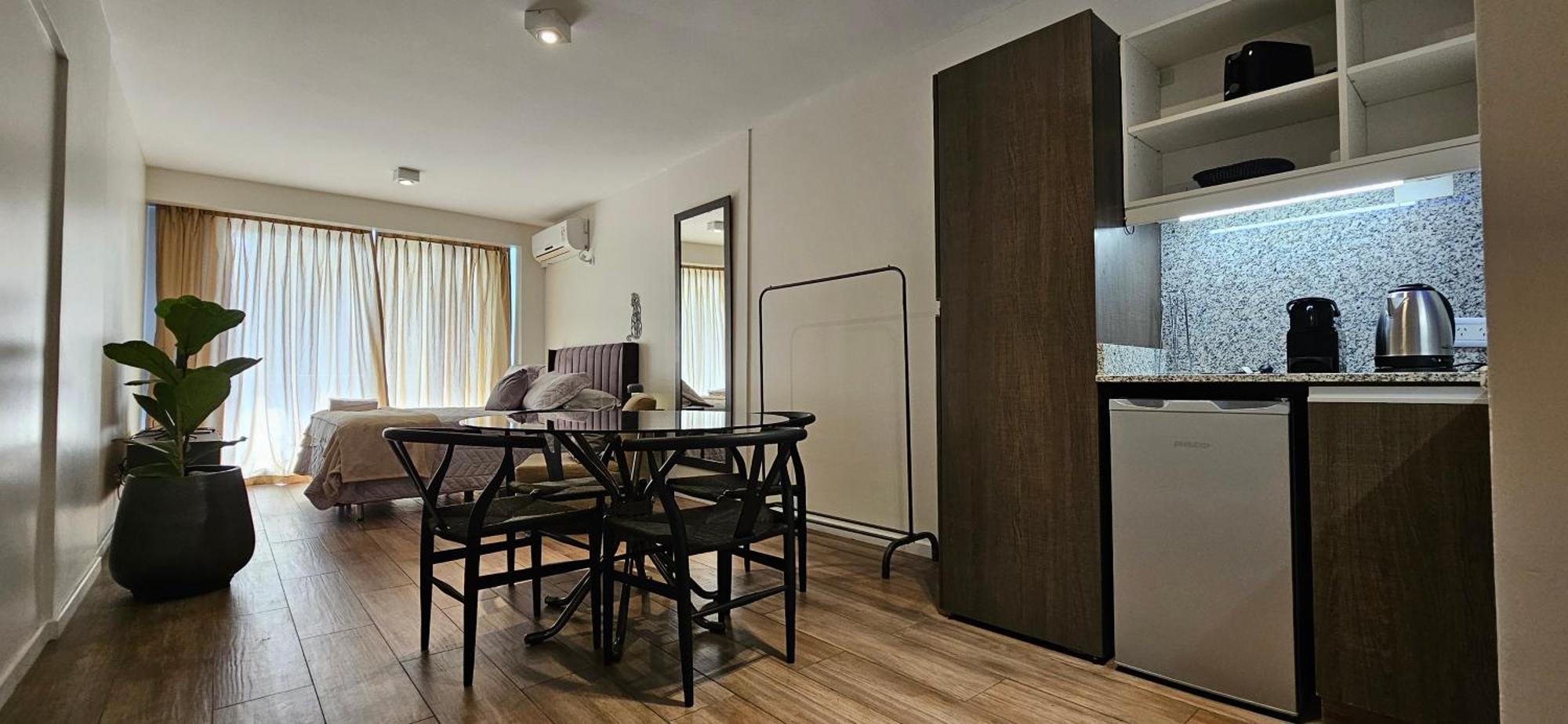 Apartment Minu - Monoambiente Con Estacionamiento Opcional