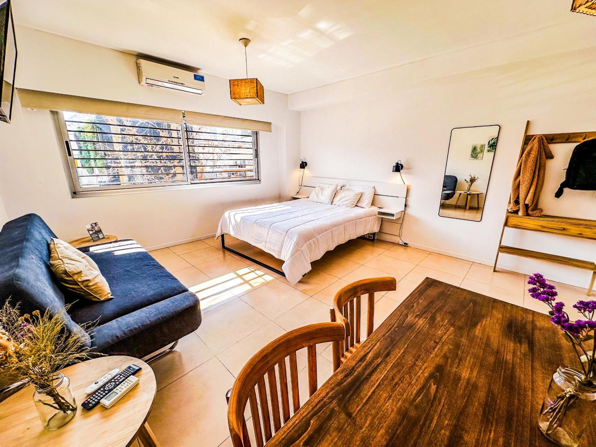 Rentup - Monoambiente A Pasos De Plaza Serrano Y Plaza Armenia Apartment Buenos Aires