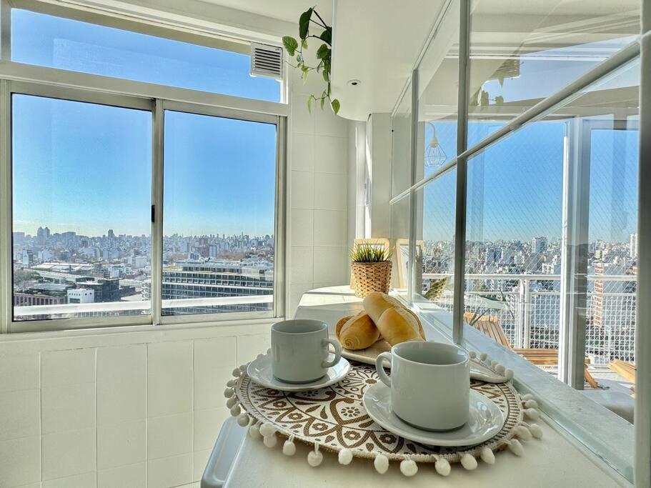 Skyline Piso 20 Pasos De Palermo 2 Bd Amenities * Buenos Aires