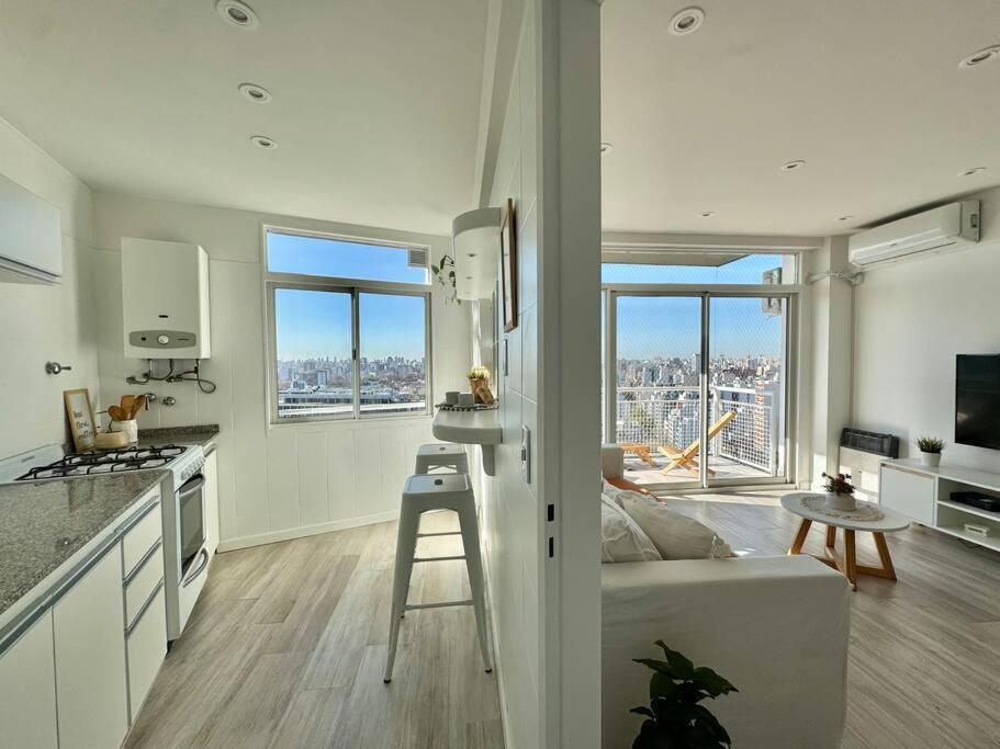 Skyline Piso 20 Pasos De Palermo 2 Bd Amenities Apartment Buenos Aires