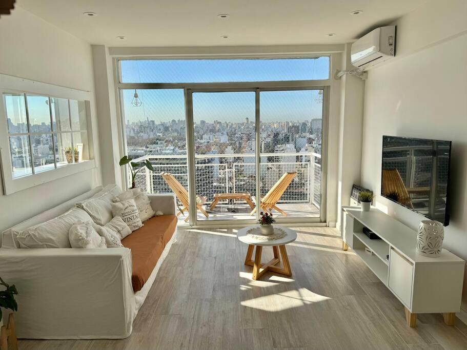 Skyline Piso 20 Pasos De Palermo 2 Bd Amenities * Buenos Aires