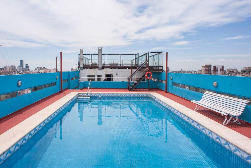 17-moderno Loft Con Pileta En Recoleta Apartment Buenos Aires