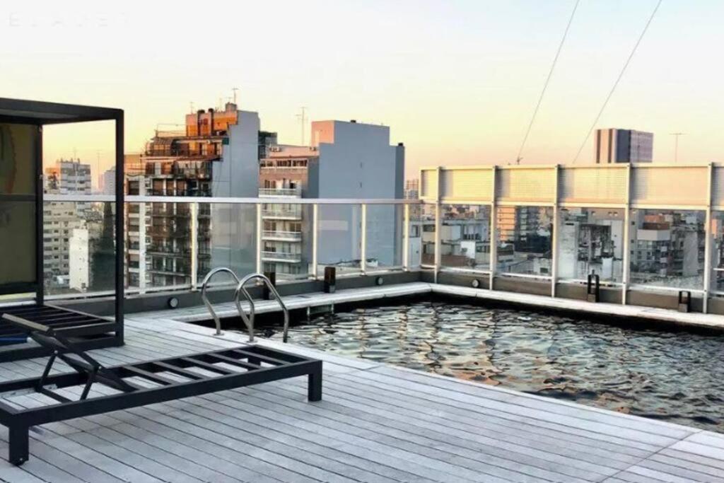 Monoambiente Exclusivo Con Pileta En Nunez Apartment Buenos Aires