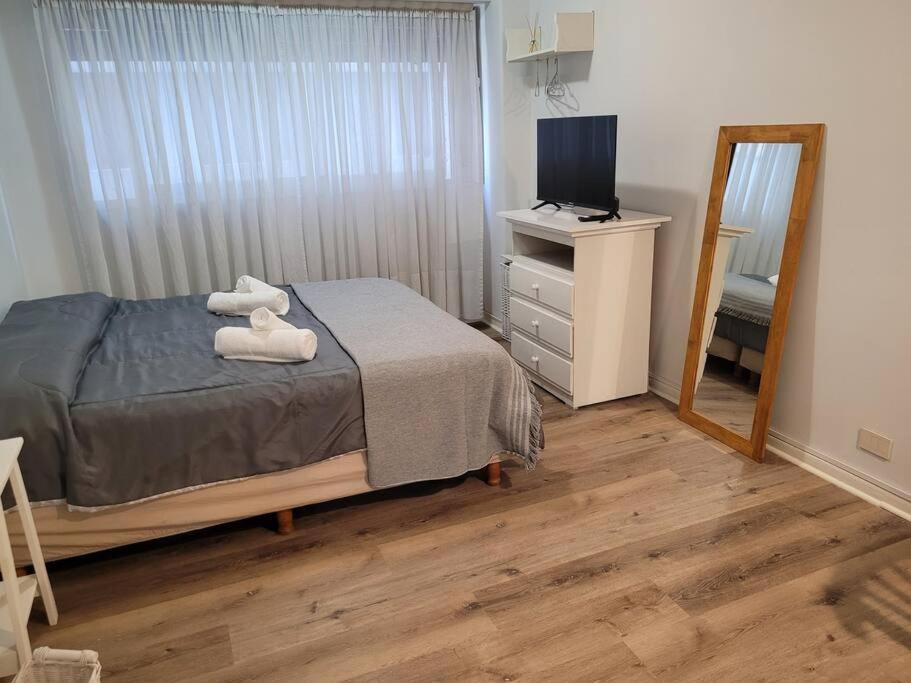 Monoambiente En Recoleta Paseo Dubourg A 50mts Callao Apartment *