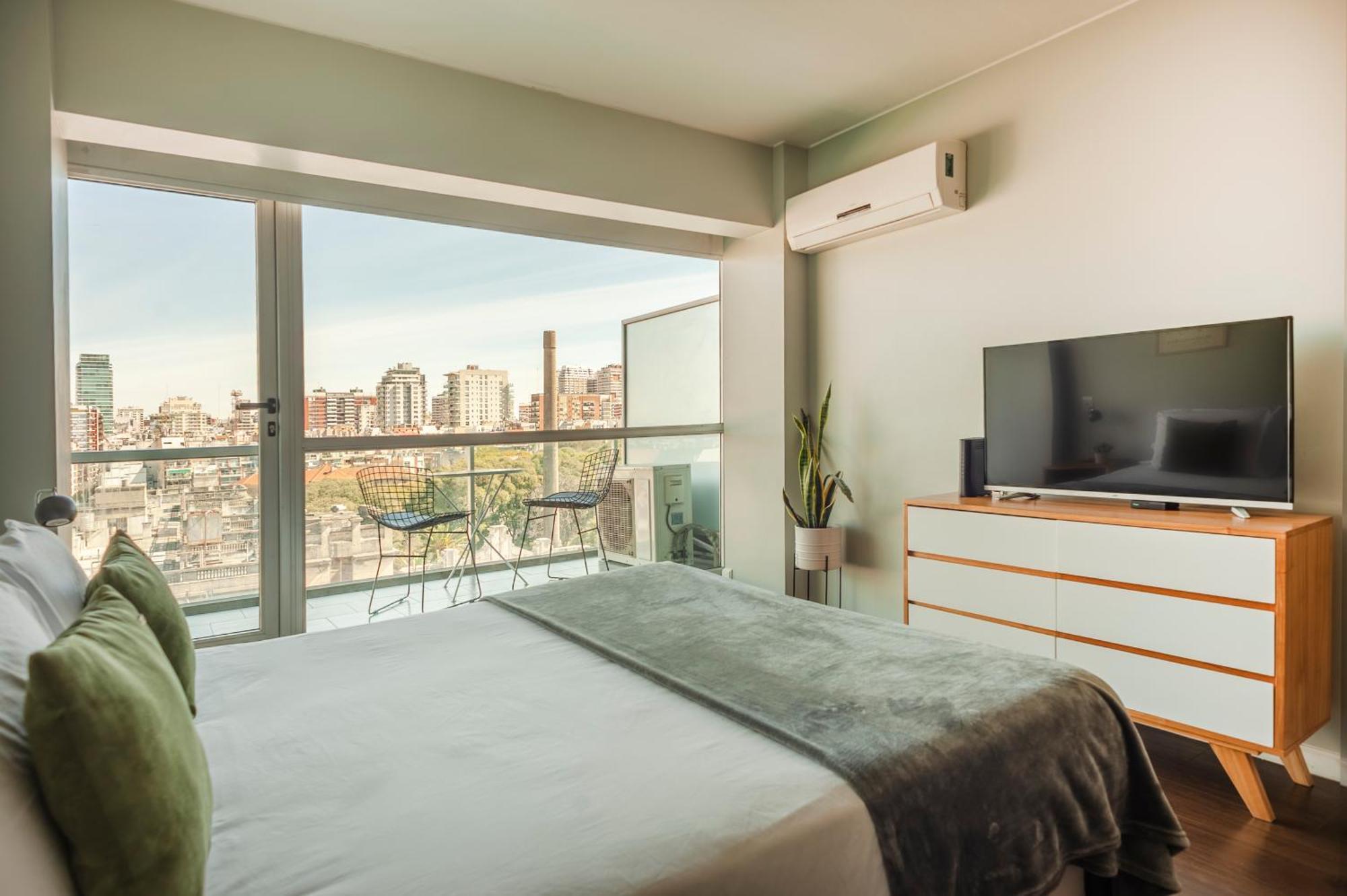Apartment High End Cozy At Recoleta -amazing View- 12h